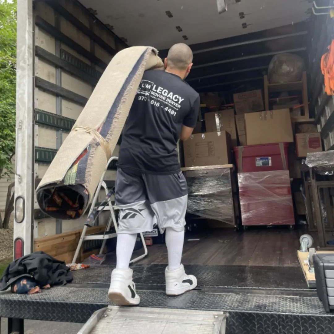 Legacy Moving Denver commercial moving services
