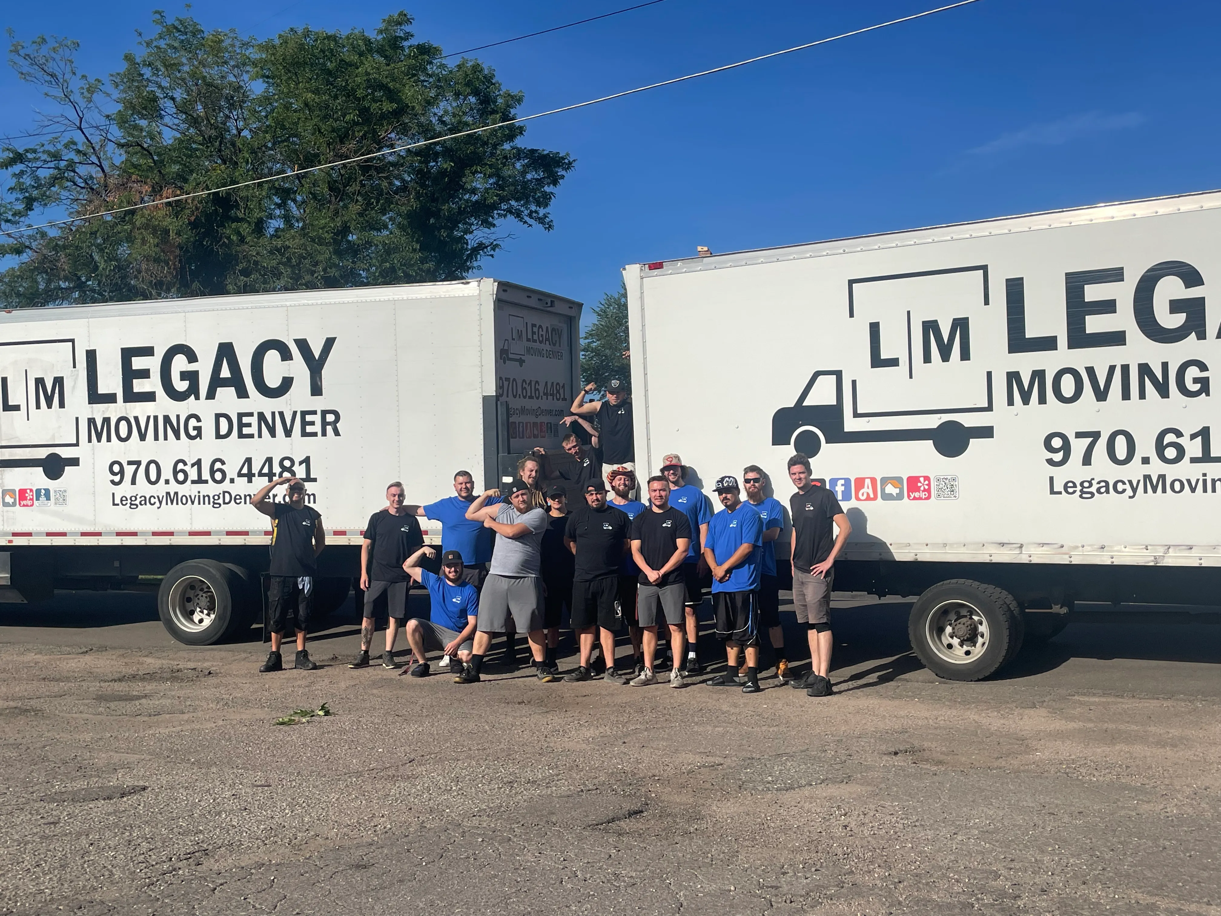 Legacy Moving Denver loading and unloading services