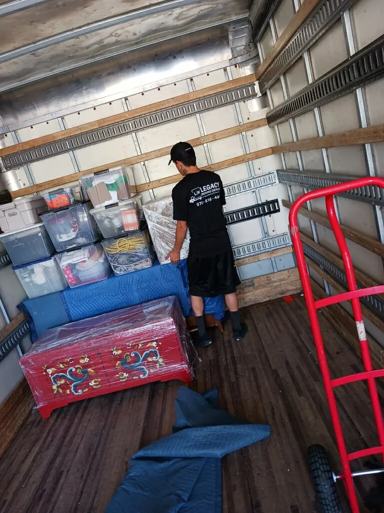 Legacy Moving Denver professional packing services