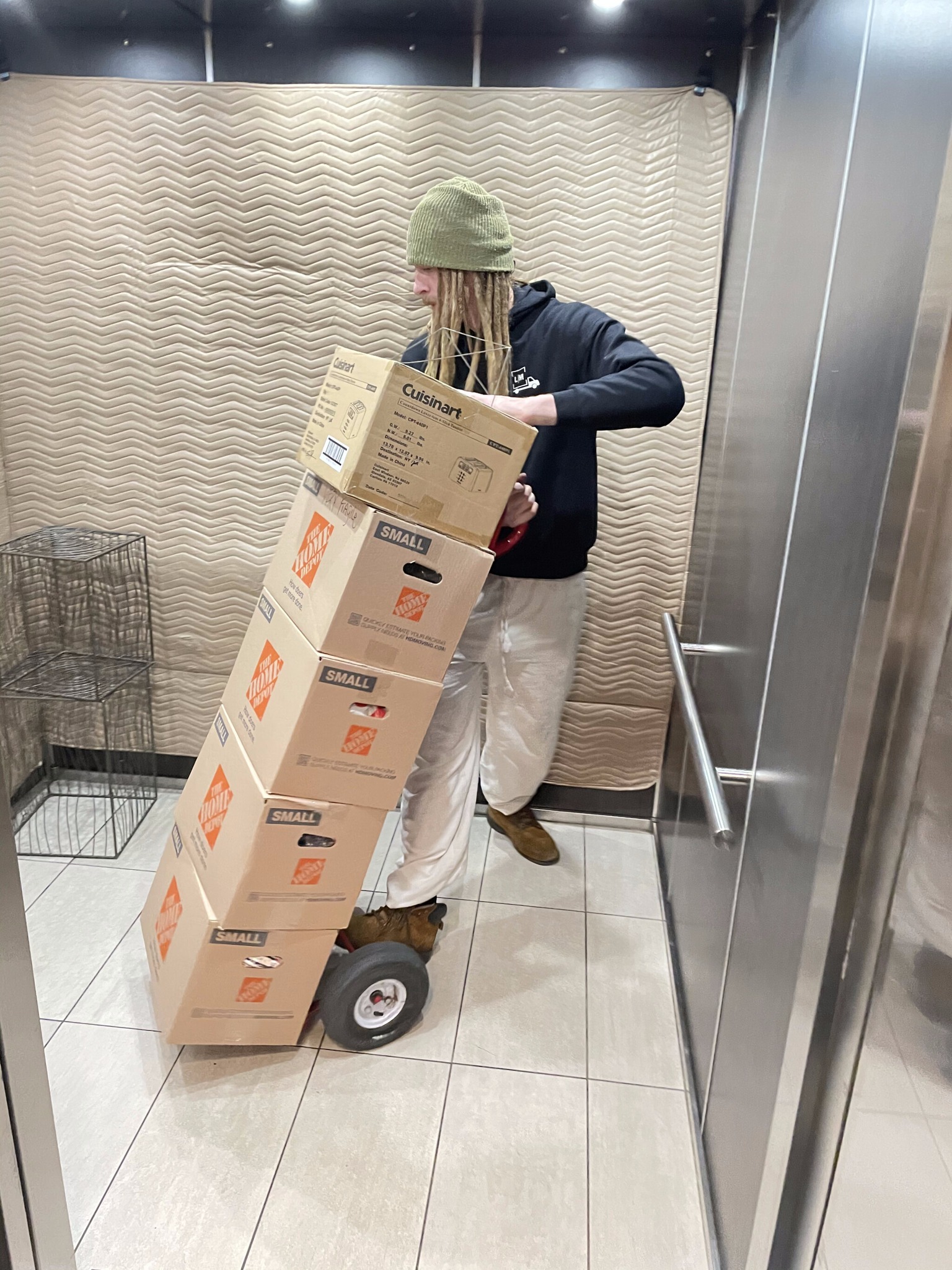 Legacy Moving Truck